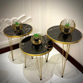 Modern Coffee Table – Nesting End Table & Side Table Set for Stylish Living SET OF 3